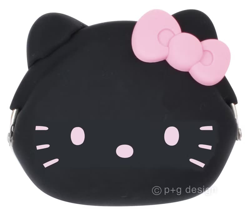 mimi POCHI HELLO KITTY矽膠口金包/(三色)