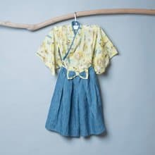淺草振袖和服-訂製 名19vs牛仔棉麻