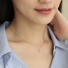 京華鑽石 愛的垂墜 10K 天然鑽石 0.06克拉 輕珠寶鑽石項鍊