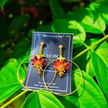 Dok-sailom Dan An Sadok Earrings 1 Dok (Dok Sailom Dan An Sadok Earrings 1 Dok)