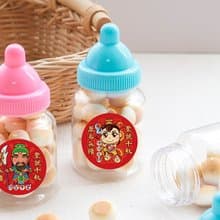 三太子 小奶瓶糖果  小饅頭餅乾   Q版神明祝壽 聖誕千秋