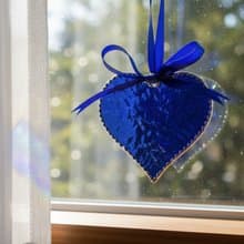 光之守護 | 心型玻璃 Sun Catcher