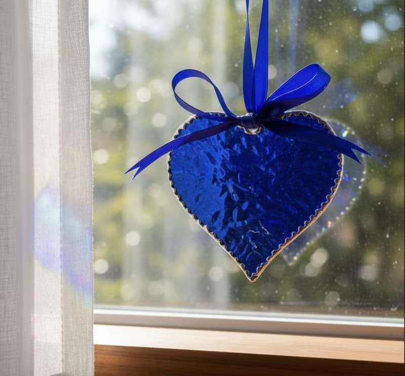 光之守護 | 心型玻璃 Sun Catcher