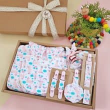 柔軟針織棉 實用六件組彌月禮 獨角獸 訂製品接受訂製