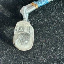 精品 板鈦 銀鈦晶 銀髮晶 吊墜 項鍊 順髪 貓眼 天然水晶 冰透