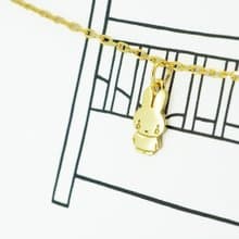 【Pinkoi x miffy】miffy哭了珍珠純銀手鏈