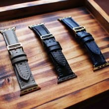 【Apple Watch 20mm 山羊皮 經典錶帶】各版本各尺寸適用 Ultra
