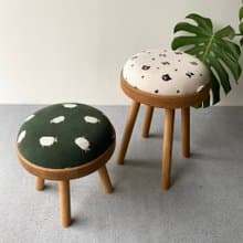 TOMO - 碰皮 /刺繡動物/ 椅子 椅凳 餐椅 送禮 家具