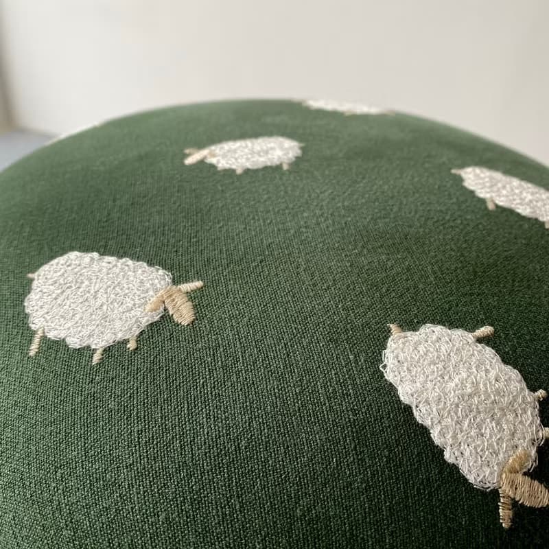 TOMO - 碰皮 /刺繡動物/ 椅子 椅凳 餐椅 送禮 家具