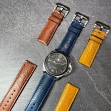 Panerai 沛納海 皮革錶帶 皮錶帶 Luminor Radiomir 沛納海錶帶