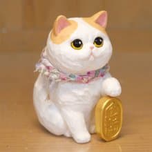 招財加菲貓 【想寵雕像系列】