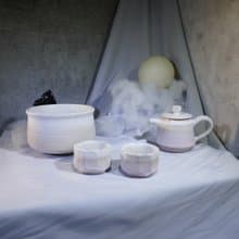 雪櫻茶具組