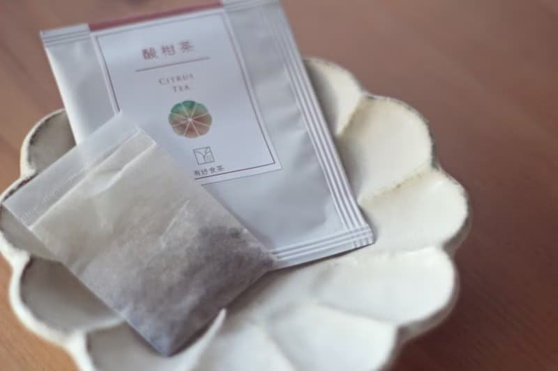 【原葉茶包】酸柑茶 四角茶包 12入