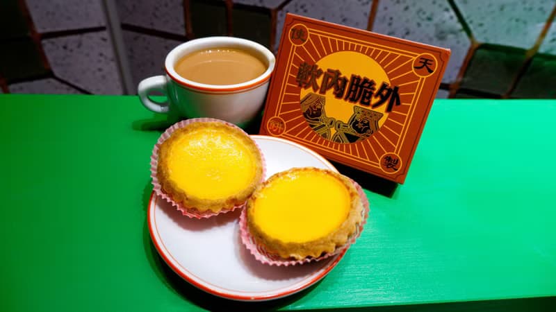 蛋撻撲克牌連精緻手工盒