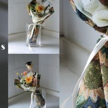 【畢業花禮】畢業季 花束 夜燈 水晶球 永生花 乾燥花 向日葵