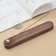 唯詩|山水禪香 創意線香插家用室內禪意臥香爐沉香檀香熏香爐香插