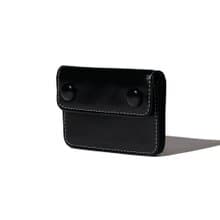 DOT Accordion Coin & Card Wallets black