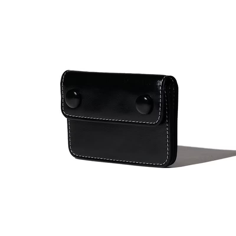 DOT Accordion Coin & Card Wallets black