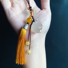 天然瑪瑙  把把壺 把把胡 生意興隆 包掛 吊飾 禮物 長輩禮