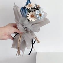 Flora Flower擴香花束-藍白色系
