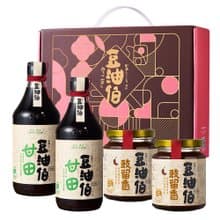 【豆油伯】甘田豉留香四入禮盒組 /母親節送禮 端午節自用首選