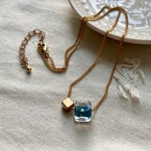 老林雜貨 | 藍莓蒟蒻項鍊