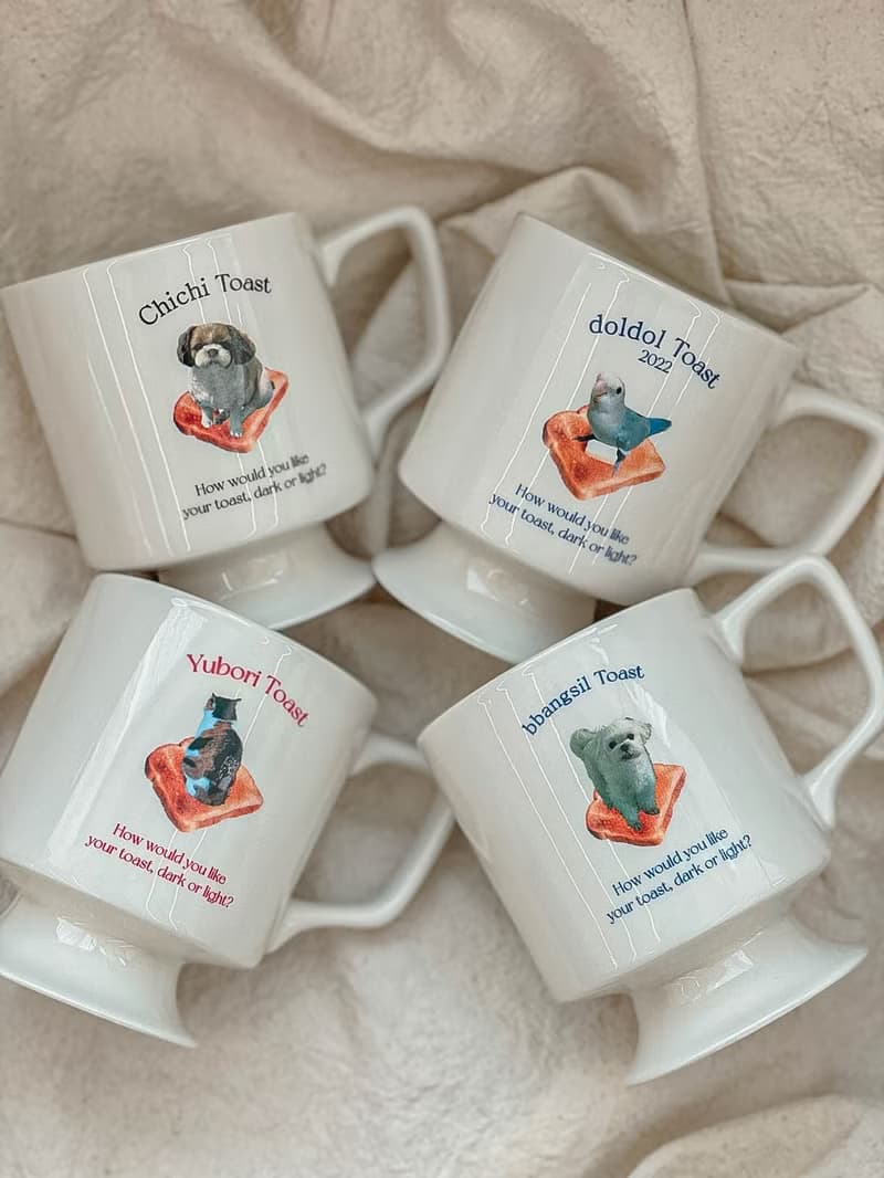 pet design Toast mug - 230ml