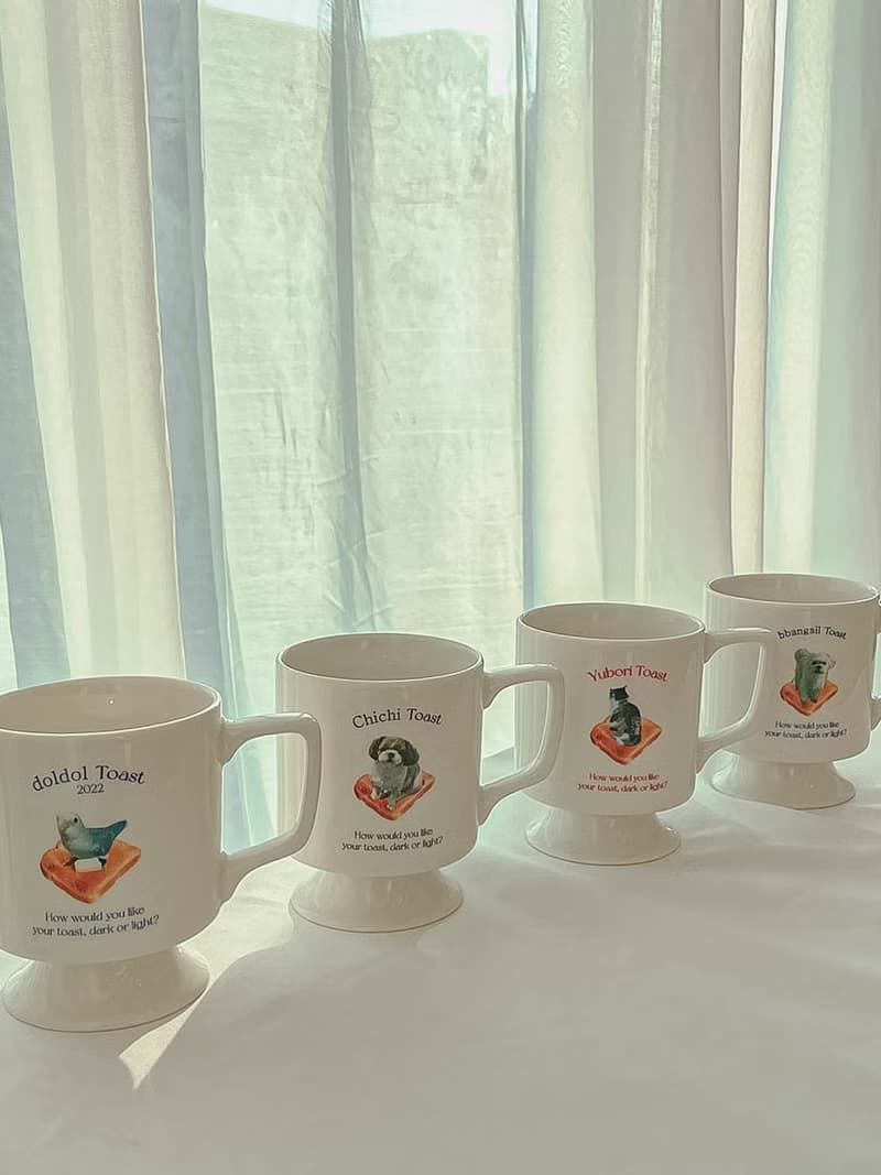 pet design Toast mug - 230ml