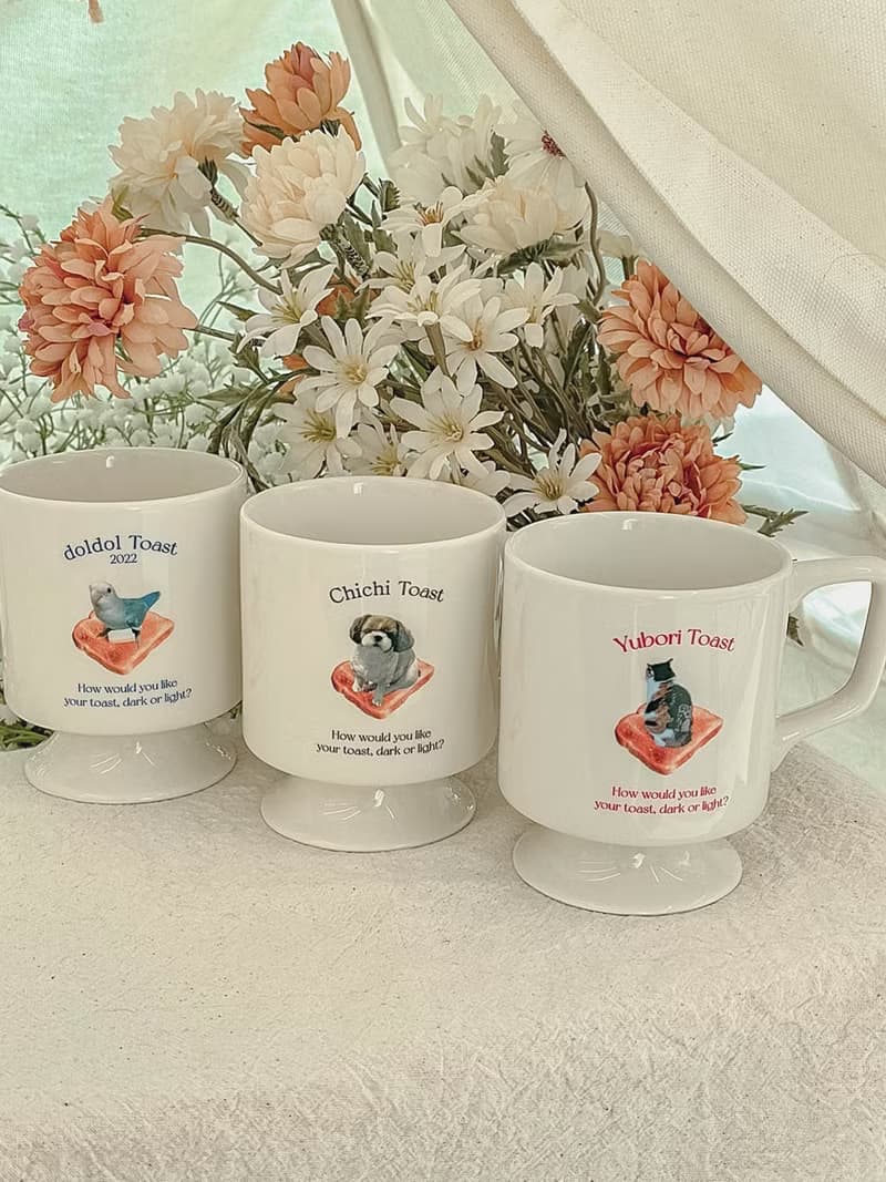 pet design Toast mug - 230ml