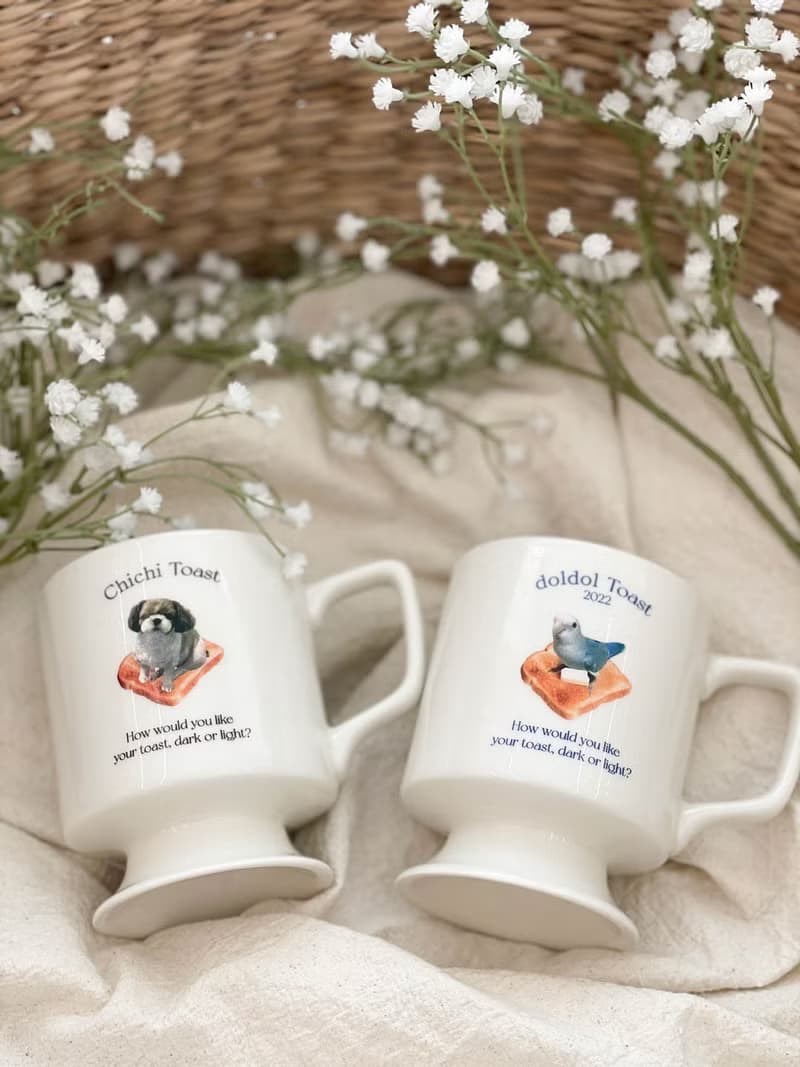 pet design Toast mug - 230ml