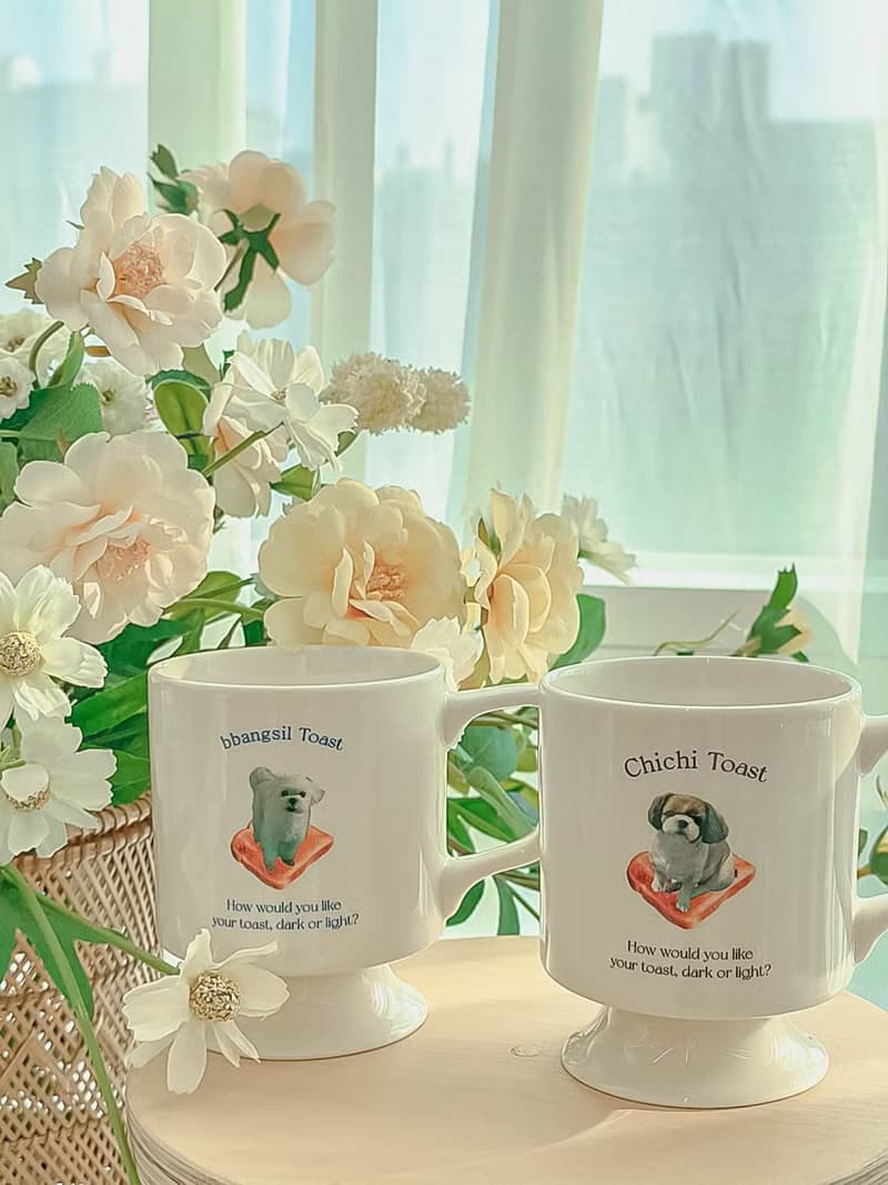 pet design Toast mug - 230ml