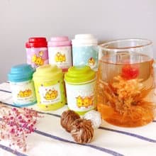 【無藏X開箱貓】工藝花茶_開花茶1入精緻罐裝(共6款可選)