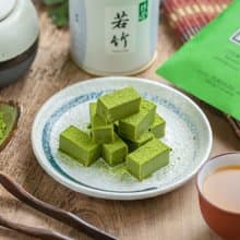抹茶生巧克力