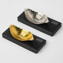 01LIV不銹鋼濾茶器 Komorebi 樹葉造型多用途濾網銀色原創茶濾