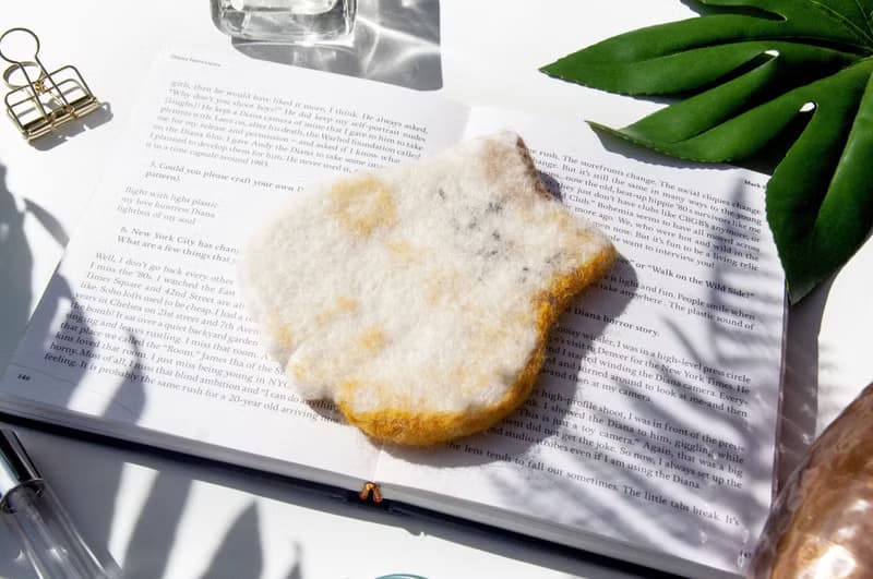 情人節禮物 聖誕交換禮物 森林系羊毛氈杯墊 動物杯墊-貓咪吸水墊