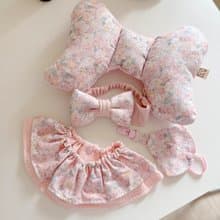 文藝粉碎花 嬰兒禮物彌月禮盒 週歲 收涎 滿月禮物