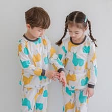 草泥馬日常-輕透空氣衣長袖韓國童裝-K15309