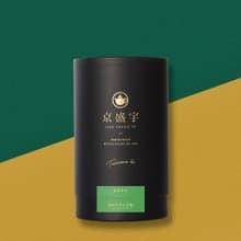 京盛宇【茶葉】輕焙阿里山烏龍200g-品味罐