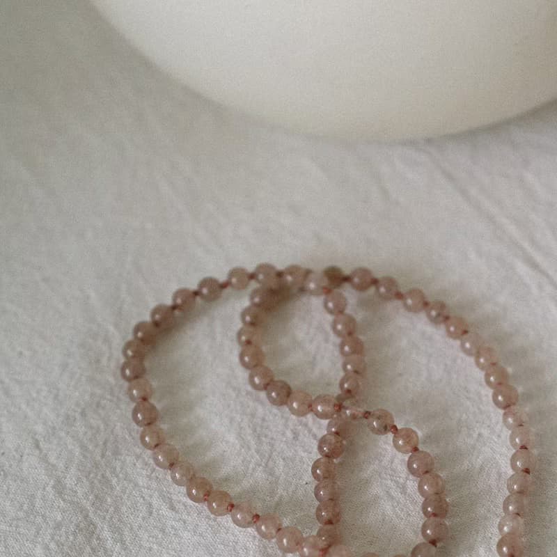 Brown Sugar & Blue Salt Jade Necklace