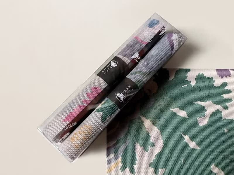 【禮盒】蕨類風景餐桌墊-4入組(款式備註)| 交換禮物 情人節 禮盒