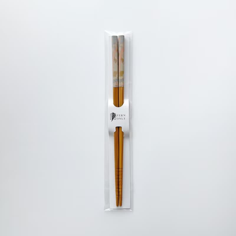 蕨美食光竹筷3.0 - 圓葉鱗始蕨 | 竹筷 筷子 餐具 環保 外帶 攜帶
