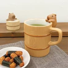 日本Decole 餐具 - 治癒系水豚