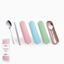 【花米邸家】日系環保不鏽鋼餐具組 婚禮小物 湯勺 送禮 活動