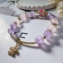 櫻花雨 | 薰衣草紫晶 | 粉水晶 | 改善人際關係