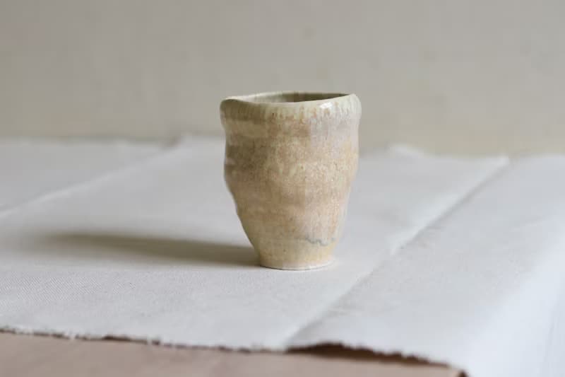 點點流沙- 手捏握杯