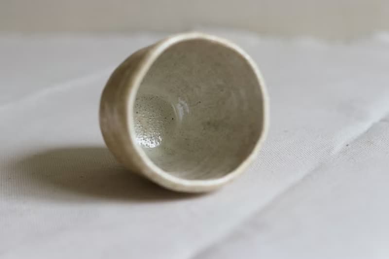 點點流沙- 手捏握杯