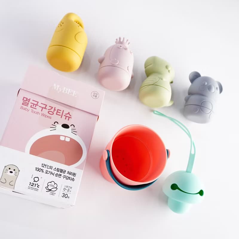 寶寶洗澡四件套禮盒