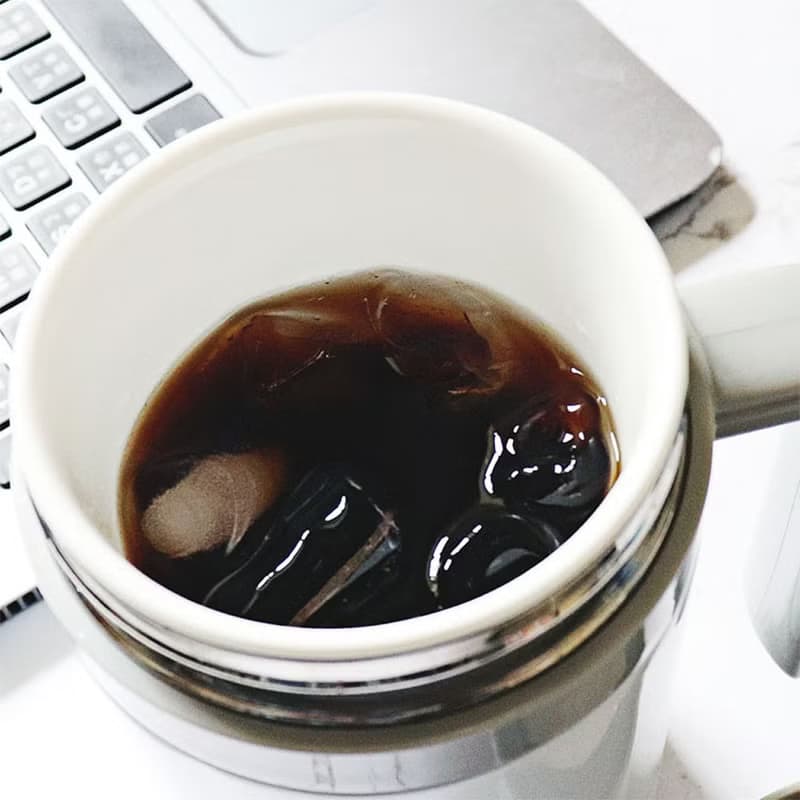 SMF骨瓷保溫杯 475ml 加碼送泡茶濾網蓋組
