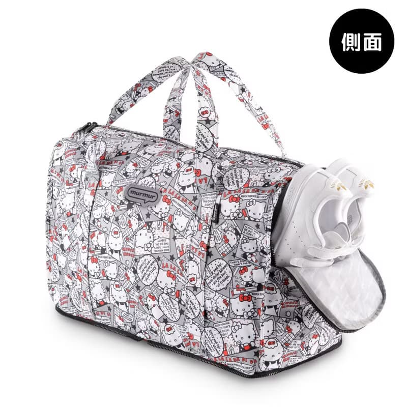 murmur 旅行收納袋 | hello kitty 漫畫