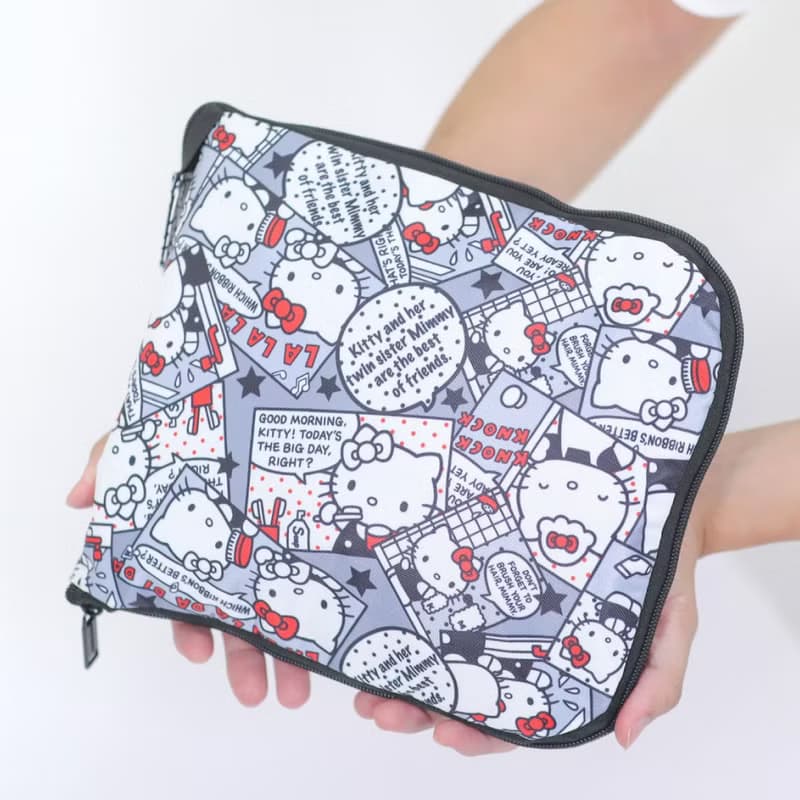 murmur 旅行收納袋 | hello kitty 漫畫